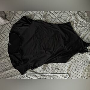 Express black body suit, lightly used